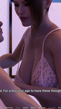 Temptation of Love: Hot Horny Landlady and Her Tenant - Episode 4