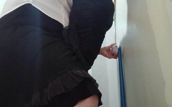 Lesbian-illusion: Saya dan Jiran Saya Berkongkek Ghairah Semasa Teman Lelaki Kami...