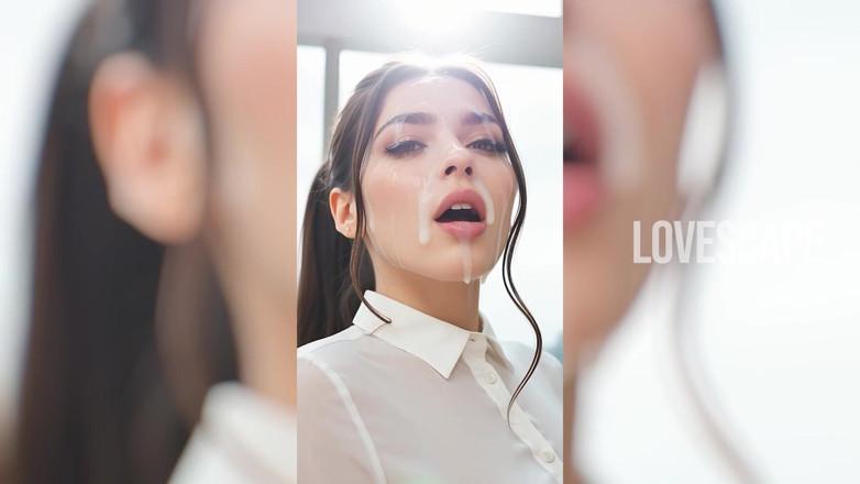 Lovescape: Baise rapide au bureau avec un collègue