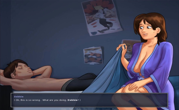 Hentai World: Summertime saga - cookie jar Debbie 3