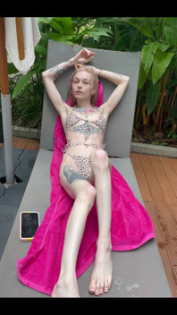 You Saw Me Sunbathing Near the Pool Like That … Your Next Move?
