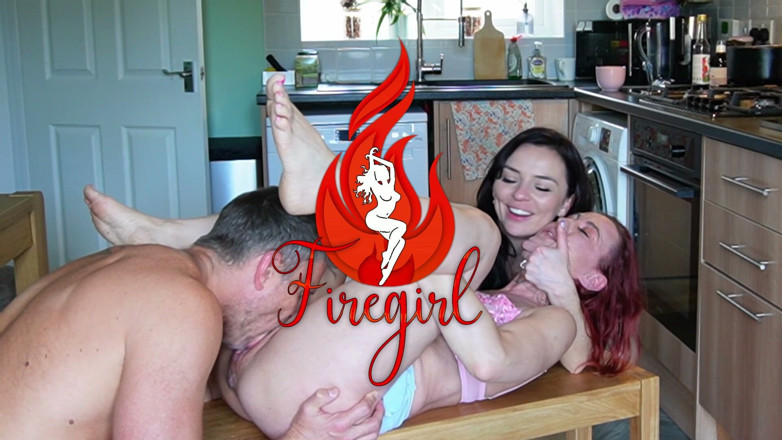 Firegirl80: Two Girls Fucked a Guy for Discoumt