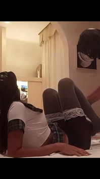 MILF Fucked in All Holes with Cumshot on Pantyhose
