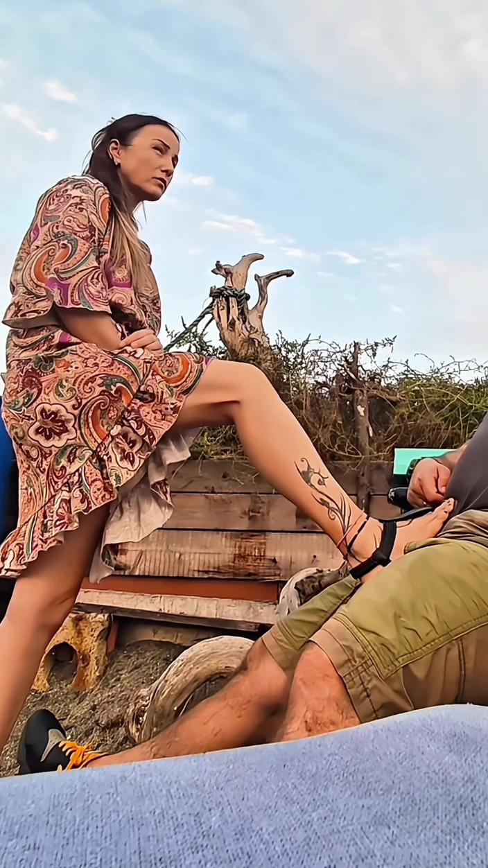 Mistressyammyboots: Tlak a síla - tvůj penis je moje hračka