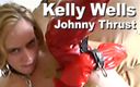 Picticon bondage and fetish: Kelly Wells ve Johnny Trust esaret fetişi anal lolly cum