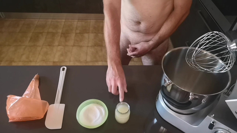 Cicci77: Pedro'yu boşalttıktan ve 135'ten fazla sperm gramı topladıktan sonra süper bir "all...