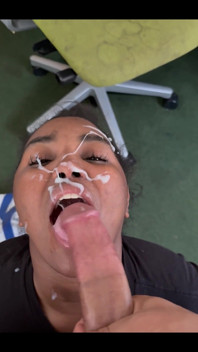 Nothing Makes Me Happier Than a Big Fat Facial Covering My Entire Face