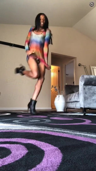 Karma Rainbow Smith D: Bu kitty'i saf yap - voguing karma d