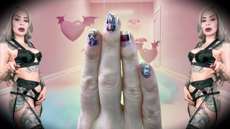 Baal Eldritch: Hyperventilation for Ahegao Nails - JOI, Brain Rot