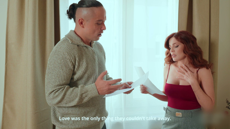 Luna Roulette: Redhead MILF Actress Needed a Rehearsal Partner. It Turned Into...