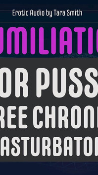 Humiliation for Pussy Free Masturbators