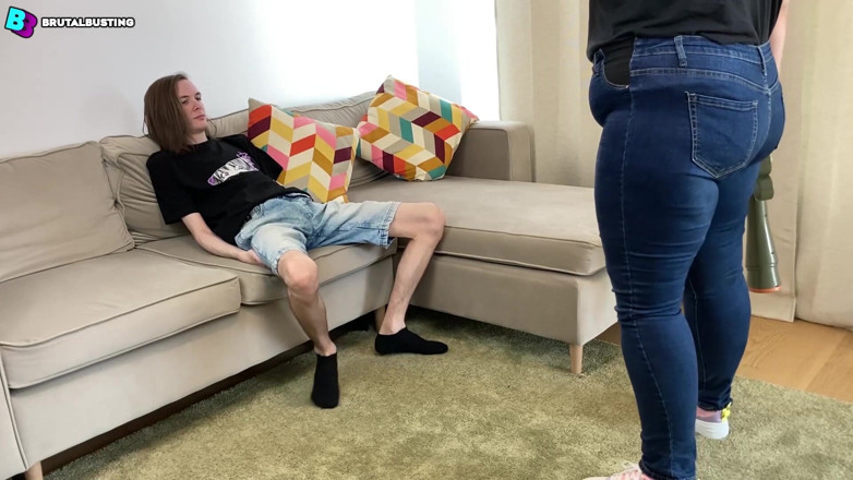 David Marcek: Detonation of Testicles! His Crotch Hates Us so Much Haha! -...