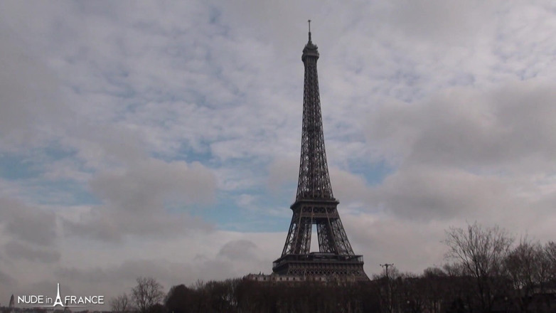 Nude in France: Секс-видео настоящей пары на медовый месяц в Париже