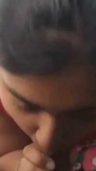 Desi Girl Suck BF Dick