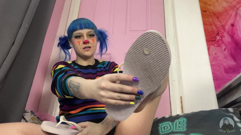 Alice Bean: Lamber meus pés sujos