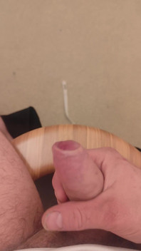 Handjob in the Toilet