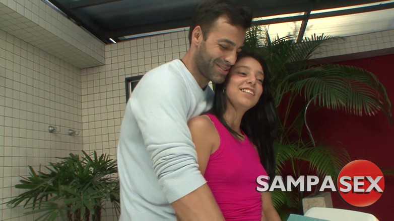 Sampasexcom: Kelly Amaral жестко трахнул в задницу большой член