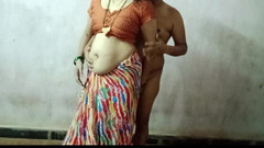 Rangeeli_Mangala: Desi patrigno scopa la sua giovane moglie