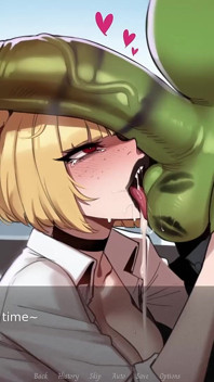 Nyatorase # 15 cái mông của cô ấy dành cho orcs - Nts Visual Novel