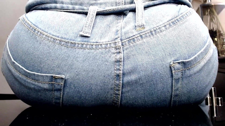 Maeling: Boys Ruined in Jeans Ass-fyxiation with Giant Ass Unknowing