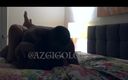AZGIGOLO: Y tá latinh tóc ngắn mời AZGIGOLO vào giường của...