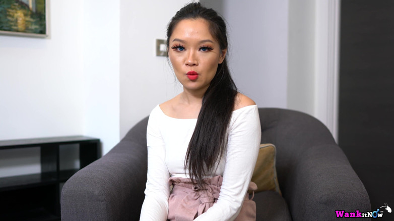 Wank it Now: Louisa Lu - giúp đỡ về vấn đề của bạn