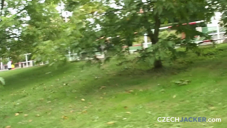 Czech Jacker: Tjeckiska Jacker 7: Bröst Unleashed - en perfekt ta timed rippa