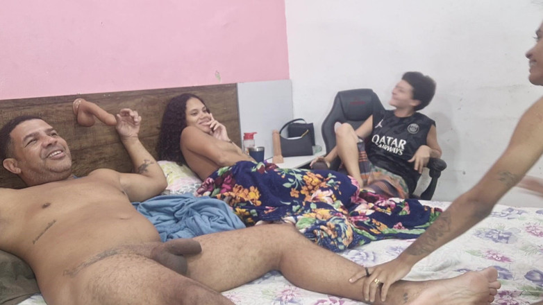 Bebes vagabundas: Group Sex