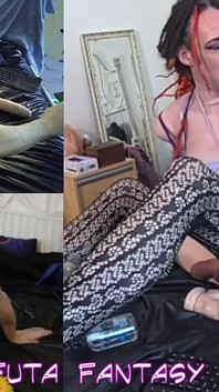 Gaping, Rose, Prolapse, Anal Insertions and Self Frotting?!