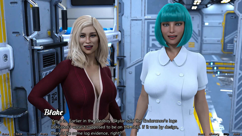 Dirty GamesXxX: Stranded In Space: hot chicks in The Galaxy. Ep.3