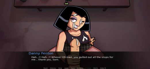 Hentai World: Amity park si diverte con la mia ragazza