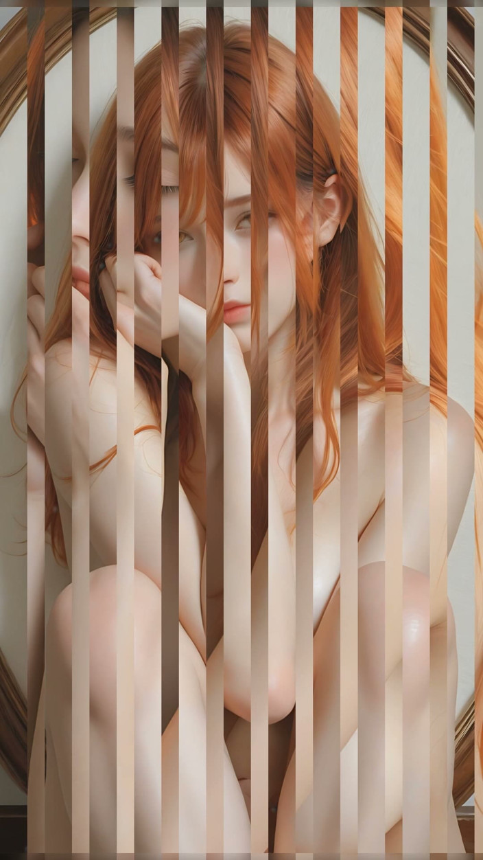 LustRender: Contemplation in Sienna Strokes