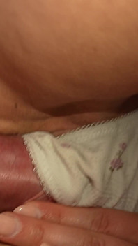 Risky Standing Sex in the Train Ended with His Cum Deep in Me
