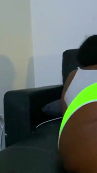 Lime Green Shorts