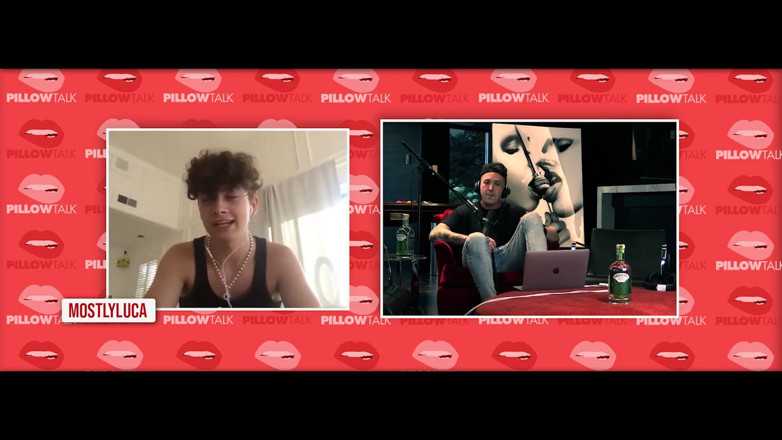 Pillow Talk: fan Asks Luca Schaefer-charlton to Eat