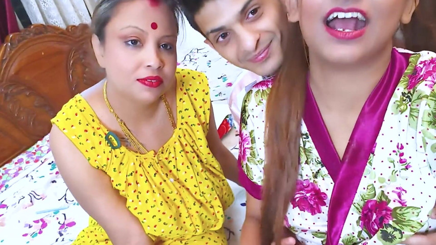 Indian Group Sex with Smita, Sudipa and Rafay (Indian porno creator)