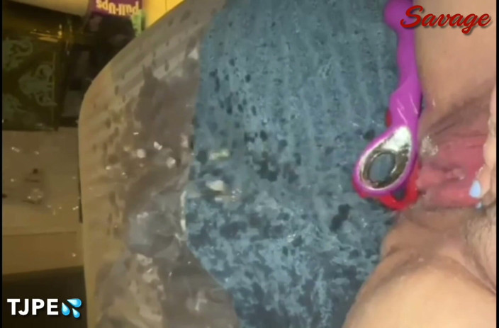 XXXTASY: Plugged Pussy - MILF’s Uncontrollable Squirting