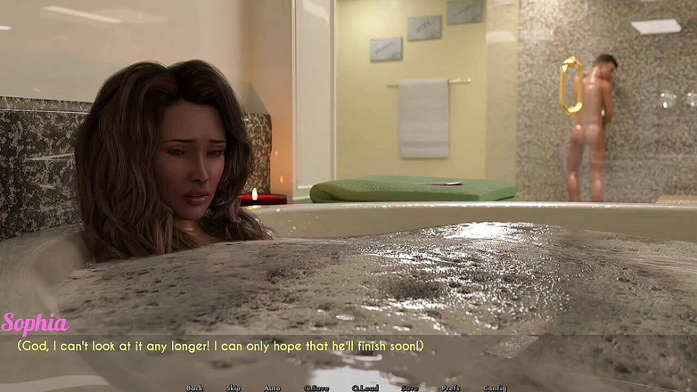 Johannes Gaming: AWAM # 22 Dylan se sprchoval, zatímco jsem se vykoupal