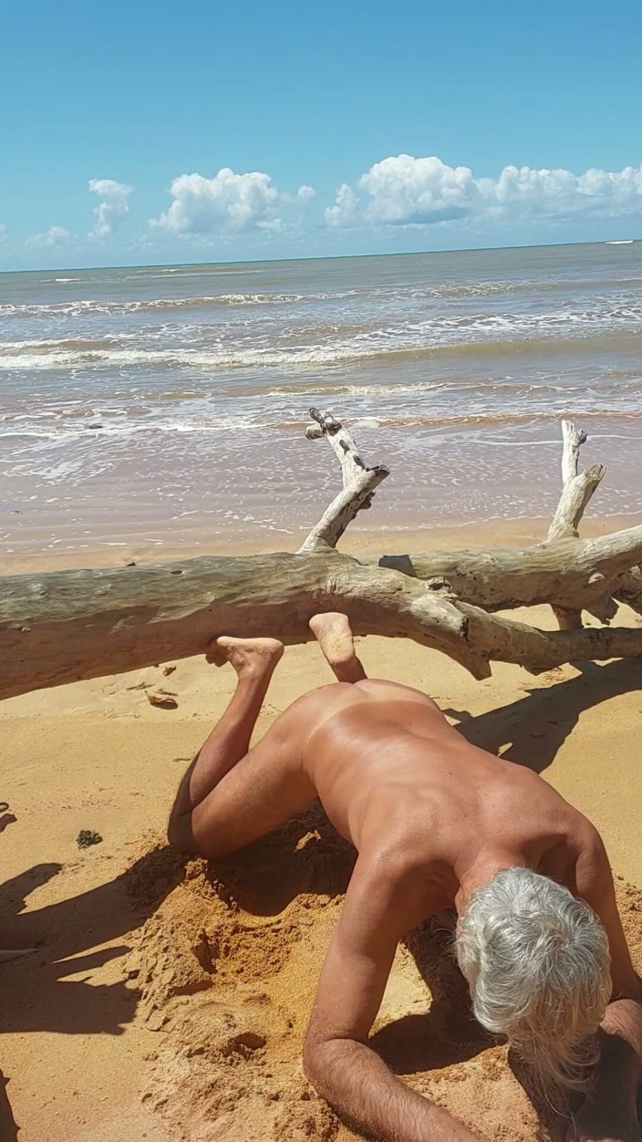 Ladysilvas: Ladysilva Curul meu sexy bronzat pe plajă