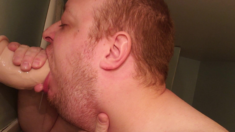 Charlieboy69: 딥쓰롯 11인치 딜도 데이 7 Pt 2