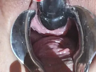 Sklavins Stretches Her Pisshole Further and Further for Her Master! Part 3