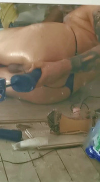 Fuck Session at Work by a BBC
