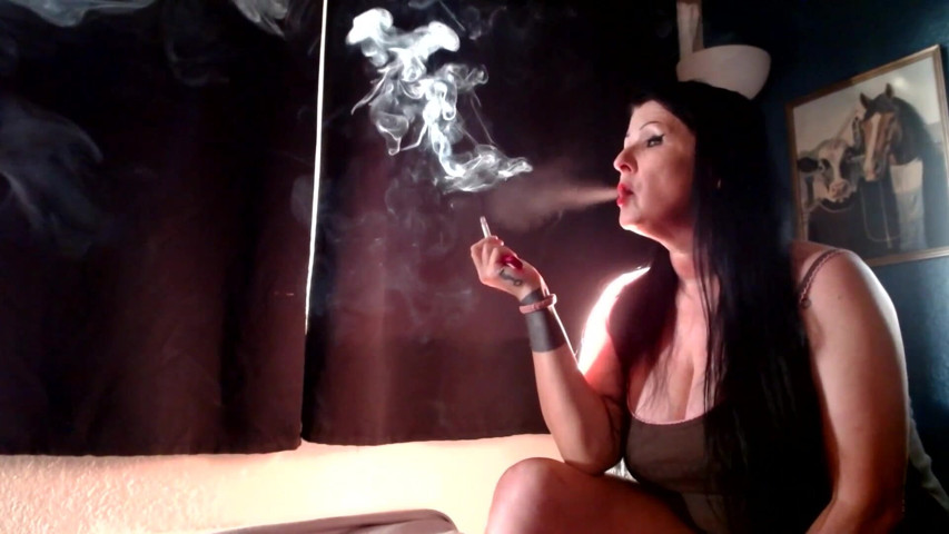 Heavy Smoking Couple (Abby Anna)