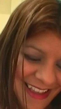This Beautiful Bitch Enjoyed Getting Fucked by These Two Super Big Beef Bayonets DP Style