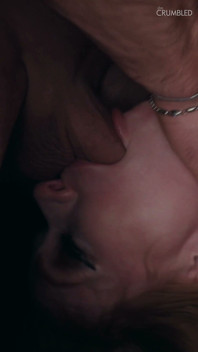 Deep Blowjob Close up Zoom in POV Threesome Oral Autumn