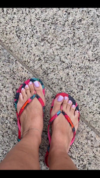 I Am Really in Love with My Brend New Pedicure