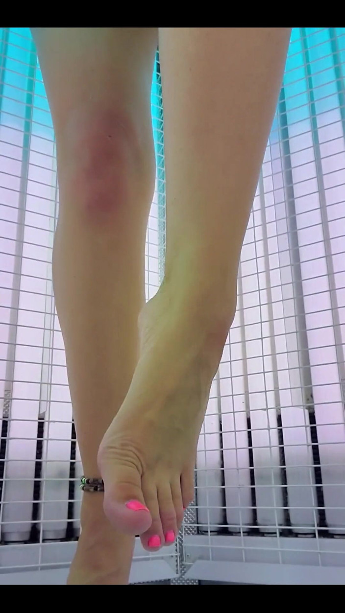 Kendra Heart: Voici un petit clip de pieds pour vous mettre en...