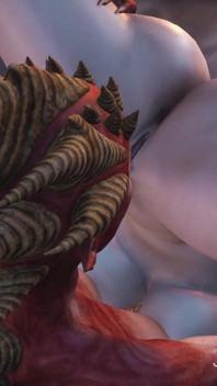 Lilith fode duro sua jovem escrava sexual no castelo escuro