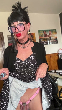 A Sissy in Chastity