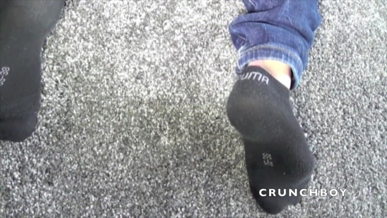 Crunch Boy: Ragazzo biondo usata dal fusto.